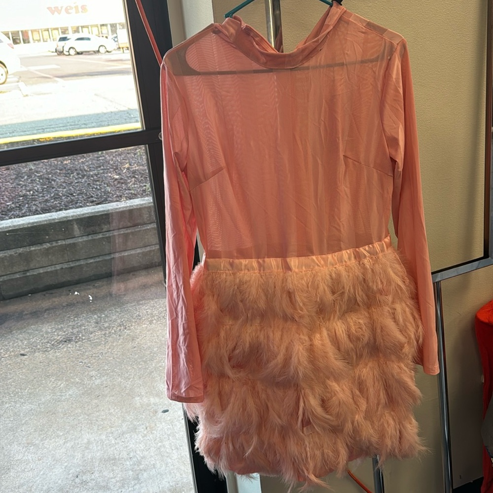 Pretty little things fluffy dress